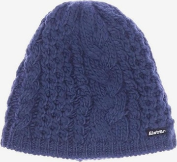 Eisbär Hat & Cap in One size in Blue: front