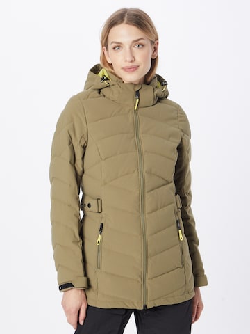 KILLTEC Performance Jacket in Green: front