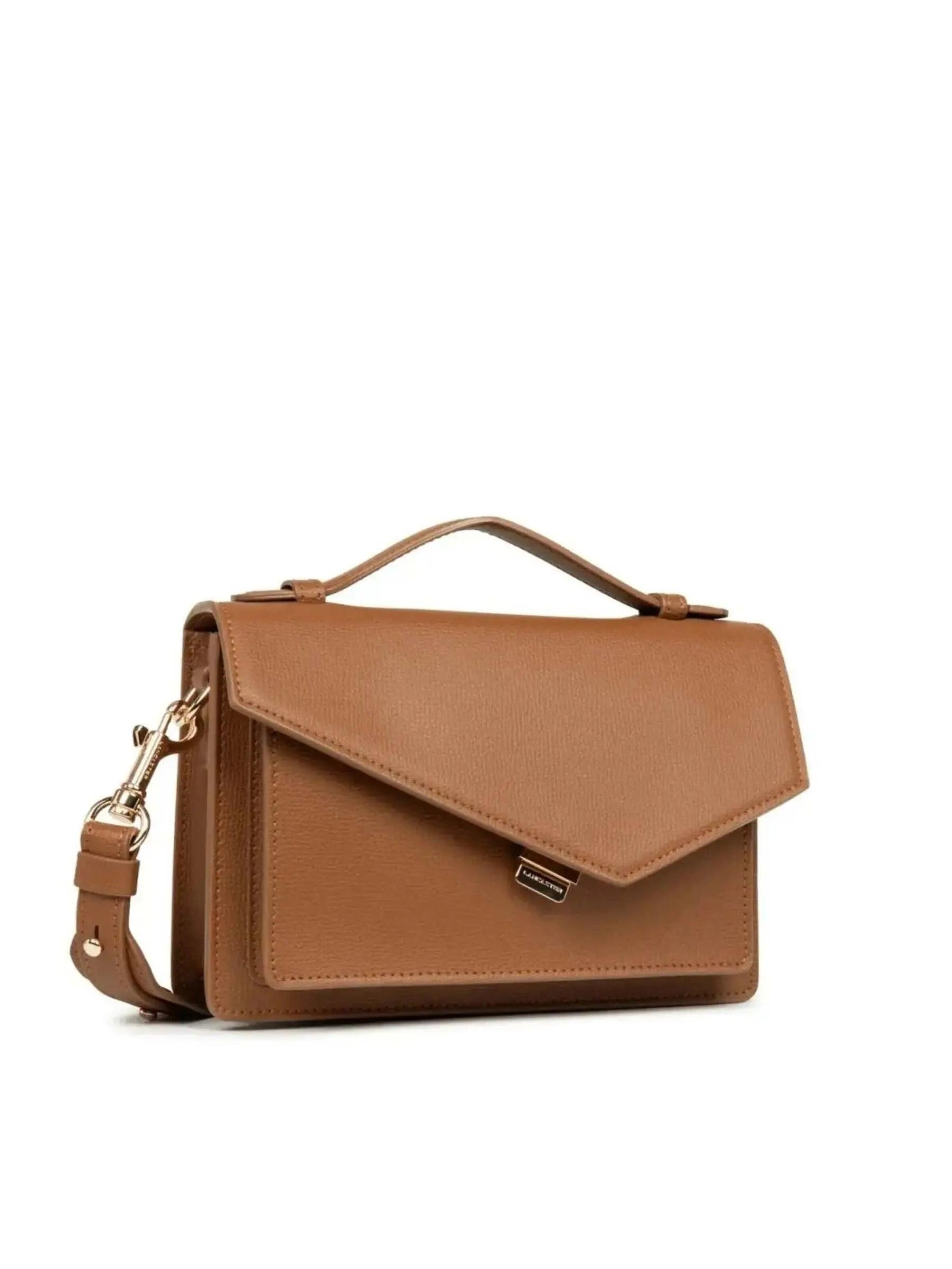 Sacs à main 'Zoé' LANCASTER Paris en marron