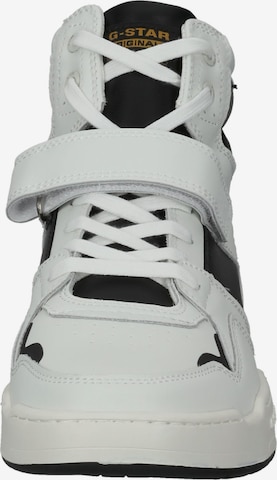 Sneaker alta 'Attacc' di G-Star RAW in bianco