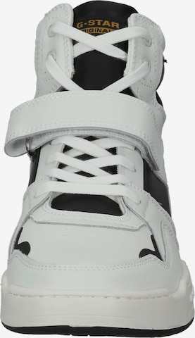 G-Star RAW Sneakers hoog 'Attacc' in Wit