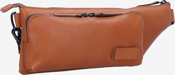 JOST Fanny Pack 'Futura ' in Brown: front