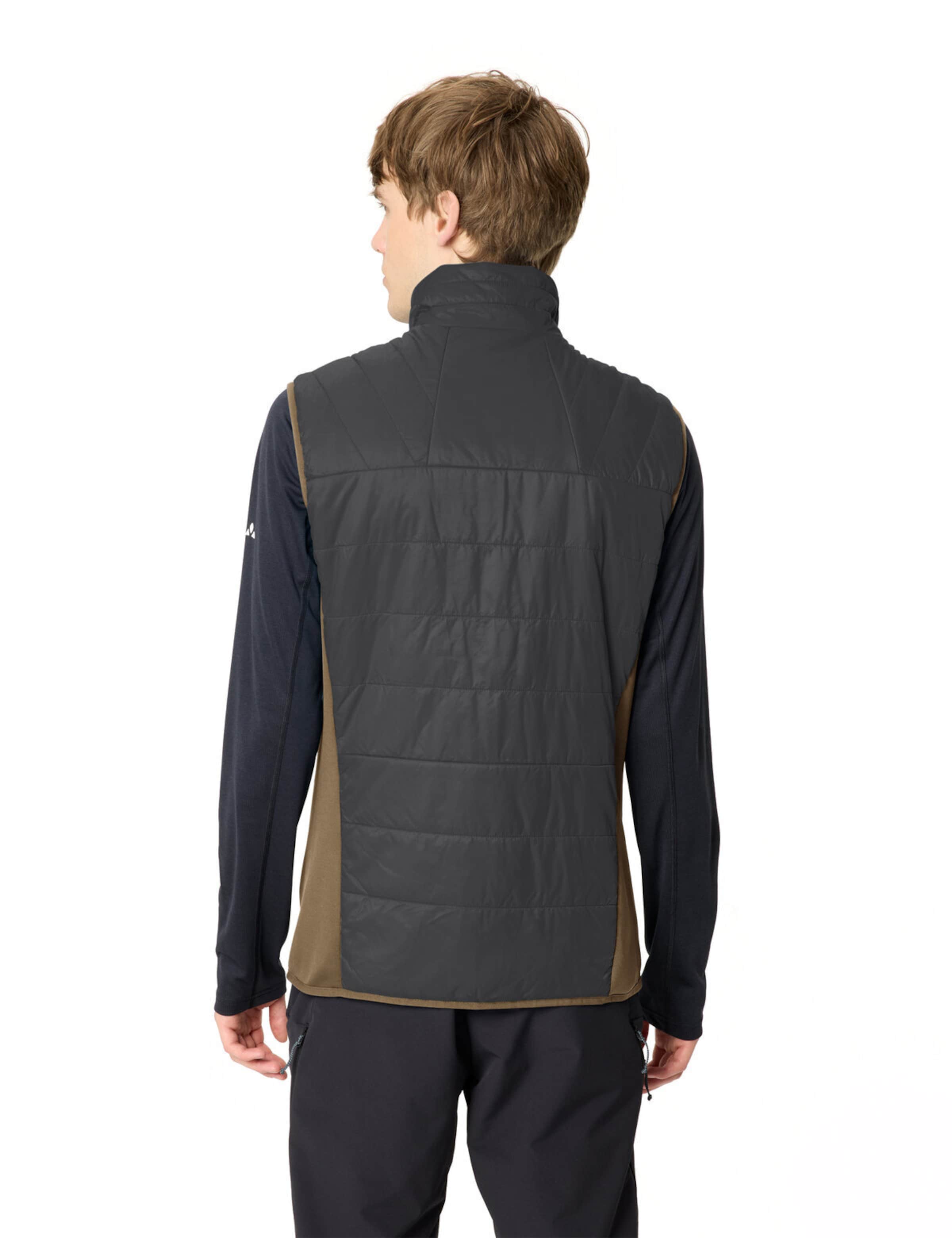 VAUDE Sports vest 'Sesvenna IV' in Beige