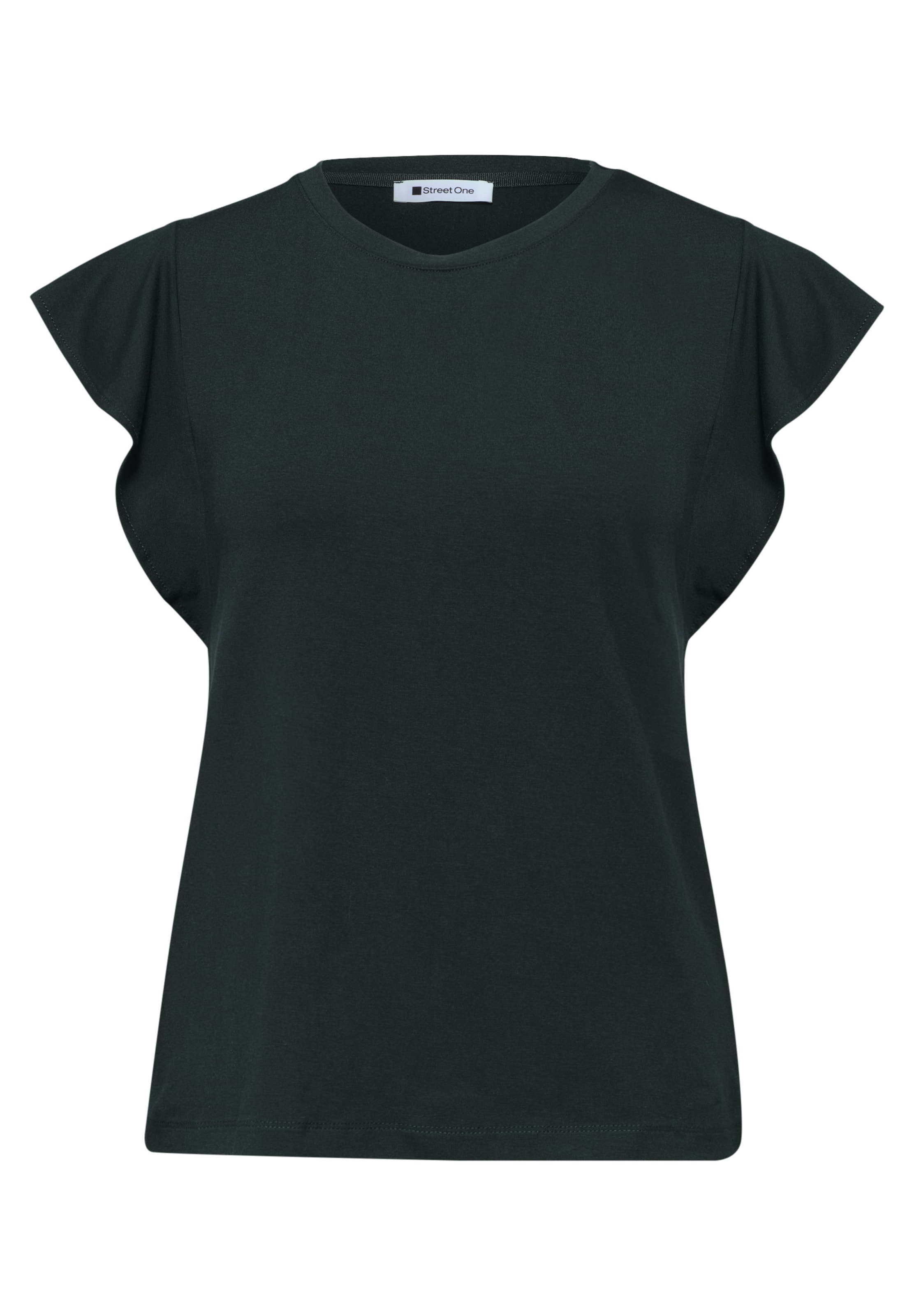 STREET ONE Shirt in Grün: Vorderseite