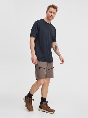 regular Pantaloni per outdoor 'Avatar ' di North Bend in grigio