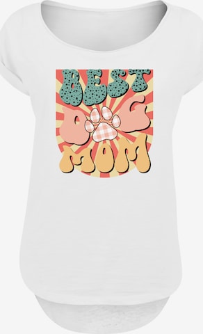 F4NT4STIC T-Shirt in Weiß: Vorderseite