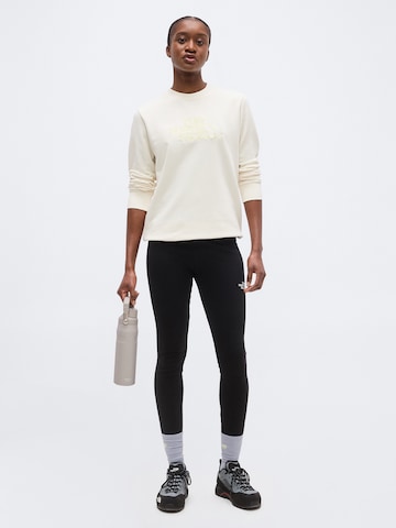 THE NORTH FACE Mikina 'DREW PEAK' - Biela