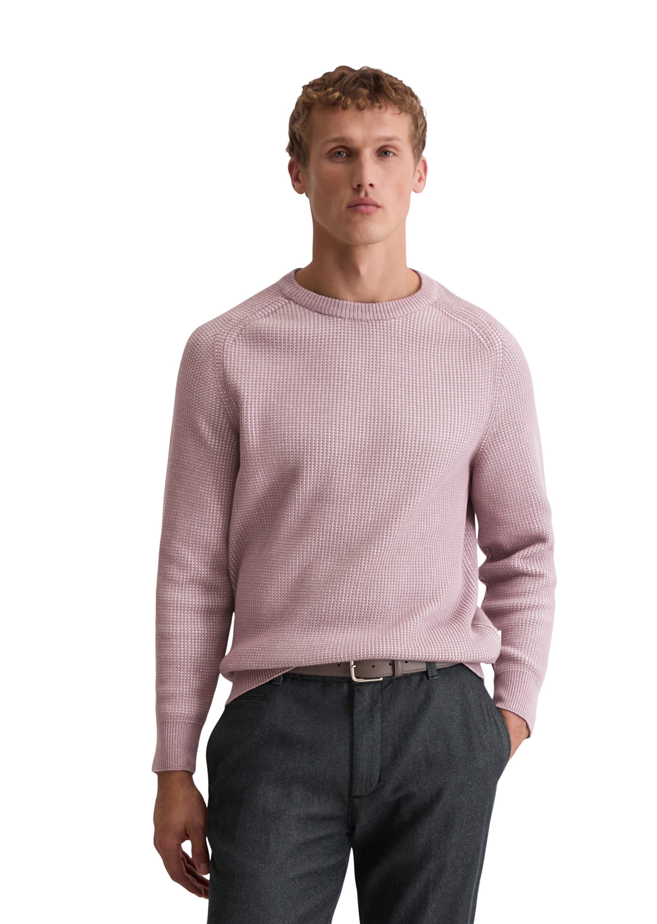 Marc O'Polo Sweater in Purple: front