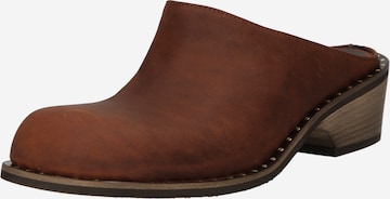 MAX&Co. Clogs 'BIBA' in Brown: front
