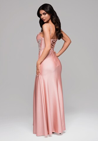 Ombre Avondjurk 'Elysia' in Roze