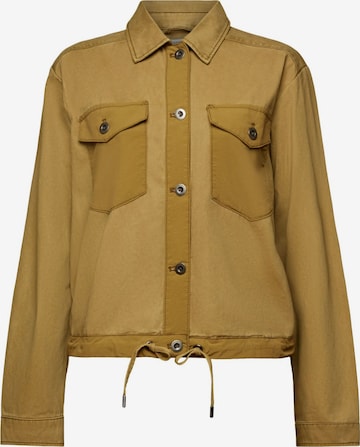 ESPRIT Between-Season Jacket in Green: front