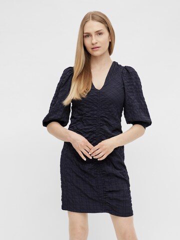 Robe 'Gerda' OBJECT en bleu : devant