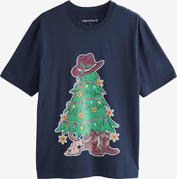 mėlyna Next Marškinėliai: priekis