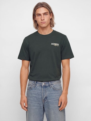 JACK & JONES Póló 'JJJADE' - kék