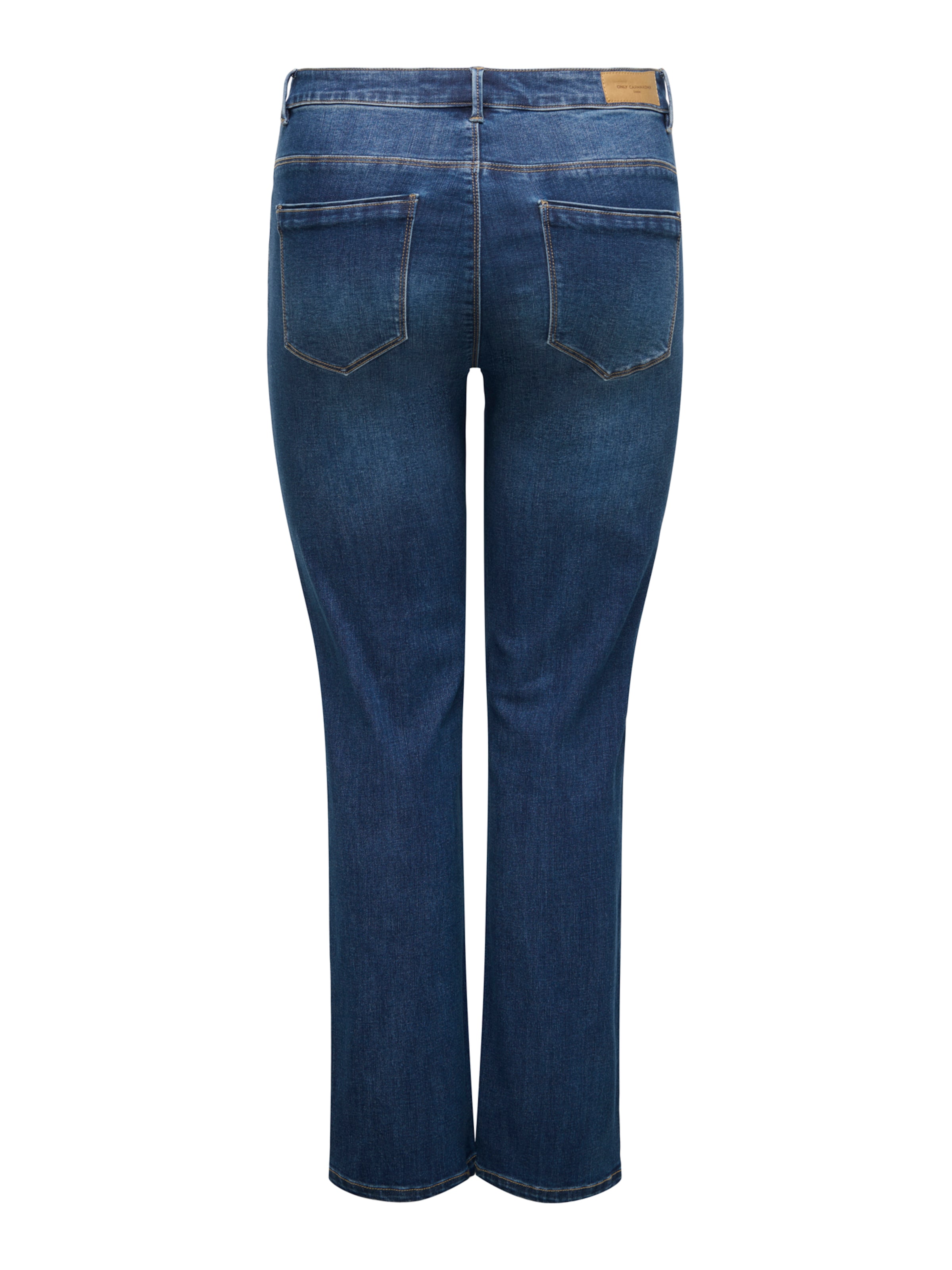 mėlyna ONLY Carmakoma Siauras Džinsai 'CARSALLY'