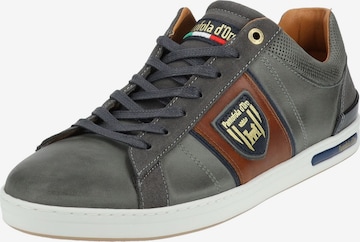 PANTOFOLA D'ORO Sneakers laag 'Torretta' in Grijs: voorkant