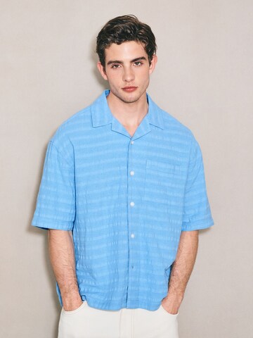 Next Comfort fit Overhemd 'Edit' in Blauw: voorkant