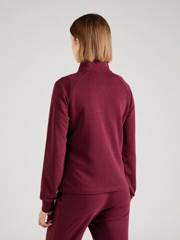 Giacca di felpa sportiva 'MELINA' di ONLY PLAY in rosso
