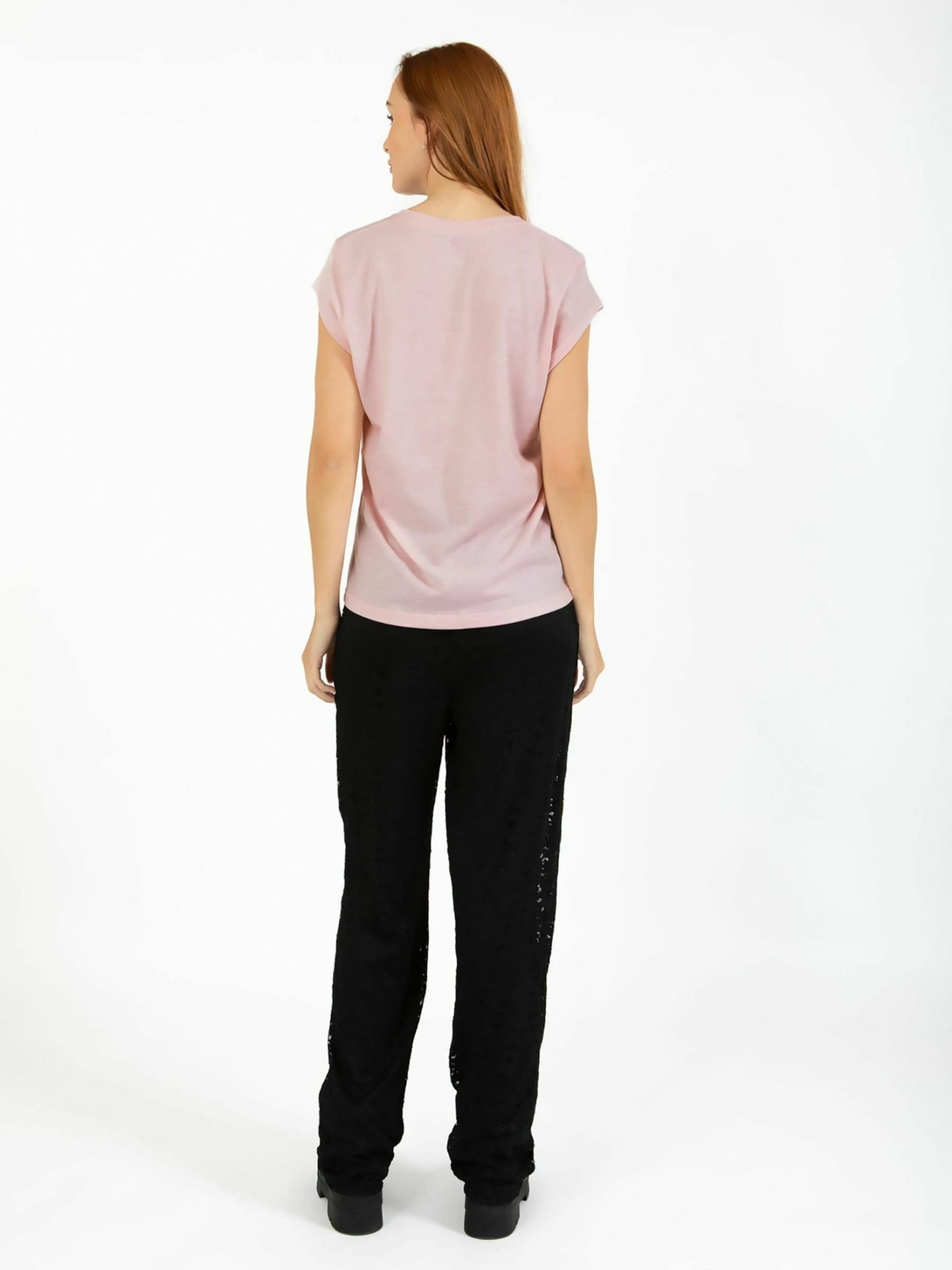 Coster Copenhagen Top ' CC ' w kolorze różowy