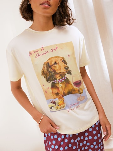 Friends Like These - Pijama en blanco