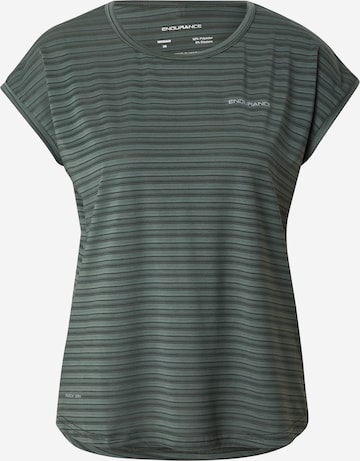 ENDURANCE Performance Shirt 'Limko' in Green: front