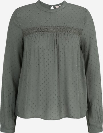Only Tall Blouse 'PELIA' in Green: front