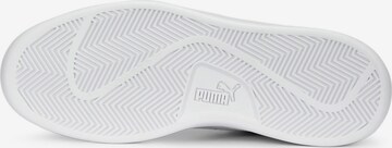 Baskets basses 'Smash 3.0' PUMA en blanc