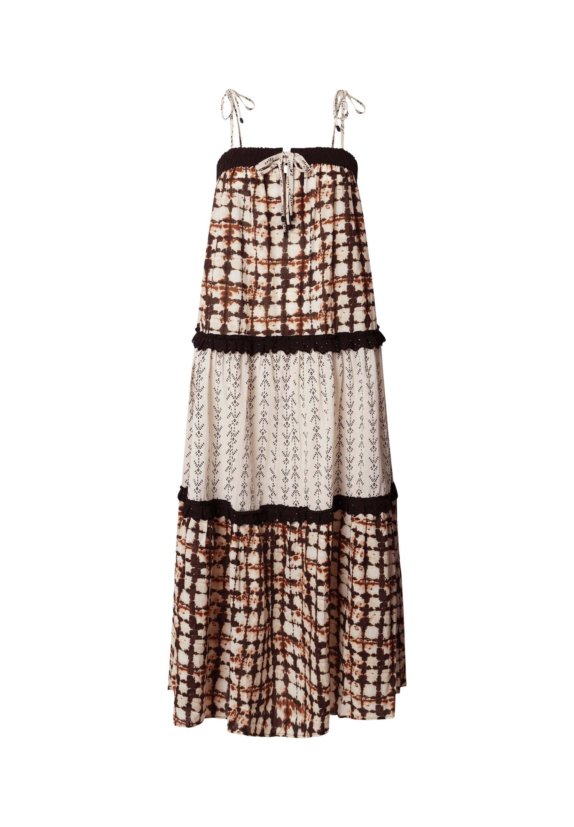 Abito estivo 'Fleur' di Pepe Jeans in beige: frontale