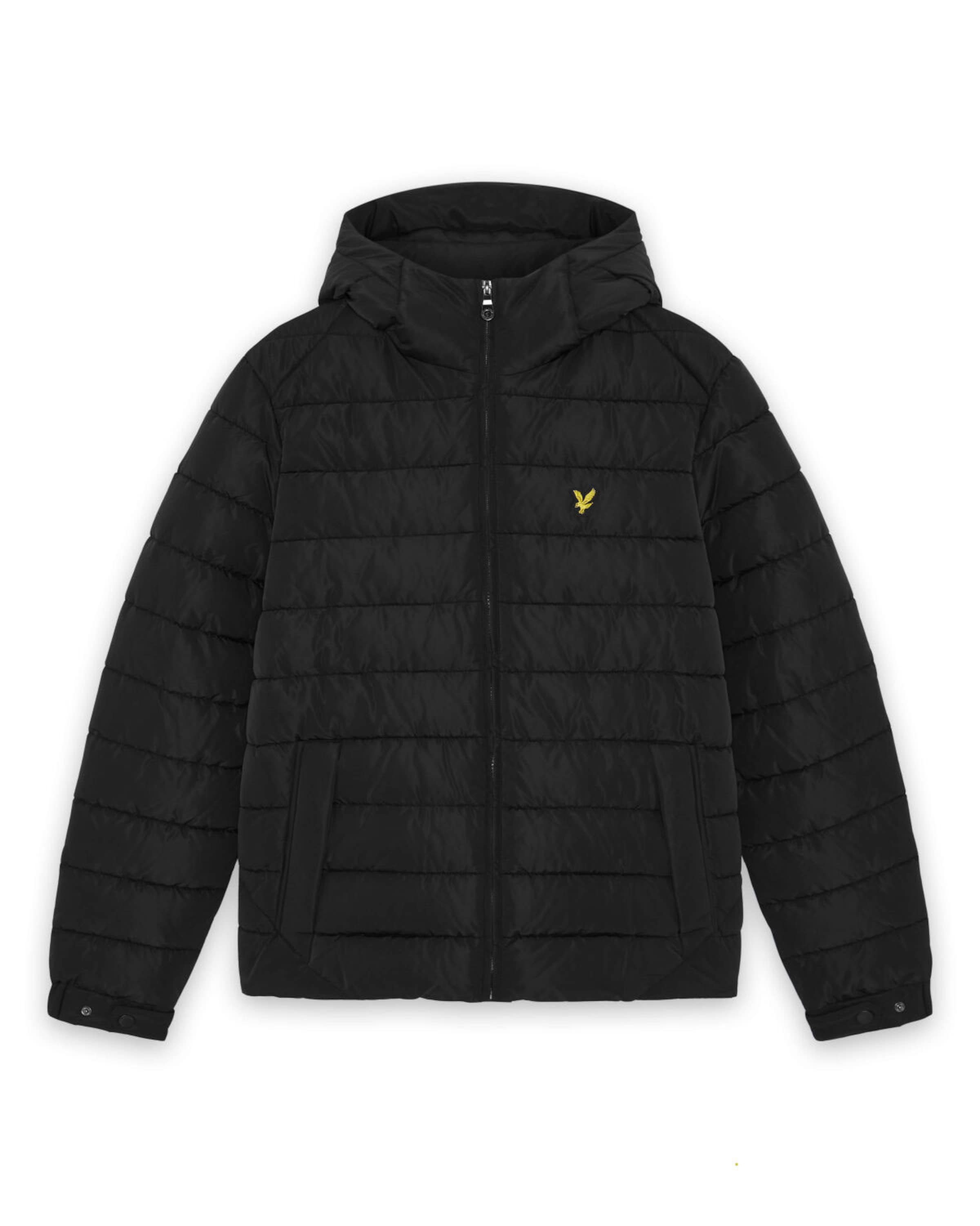 Lyle & Scott Winterjas in Zwart: voorkant
