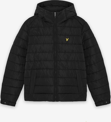 Lyle & Scott Winterjas in Zwart: voorkant