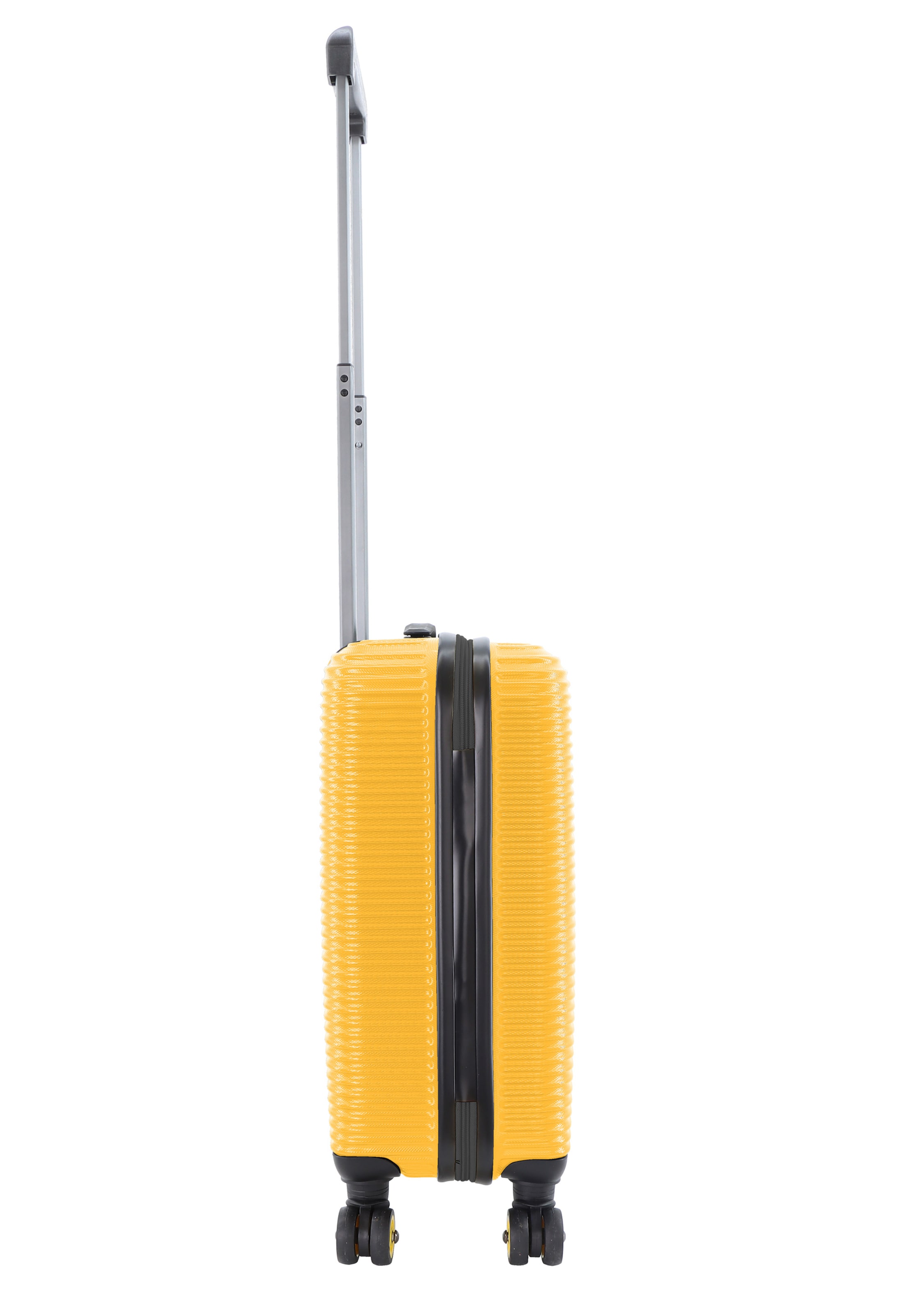 National Geographic Trolley in Gelb