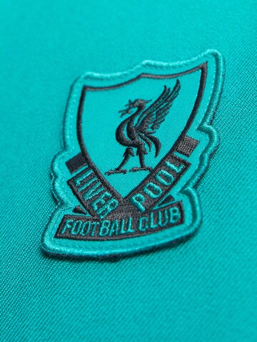 ADIDAS PERFORMANCE - Sudadera con cremallera deportiva 'Liverpool FC' en verde