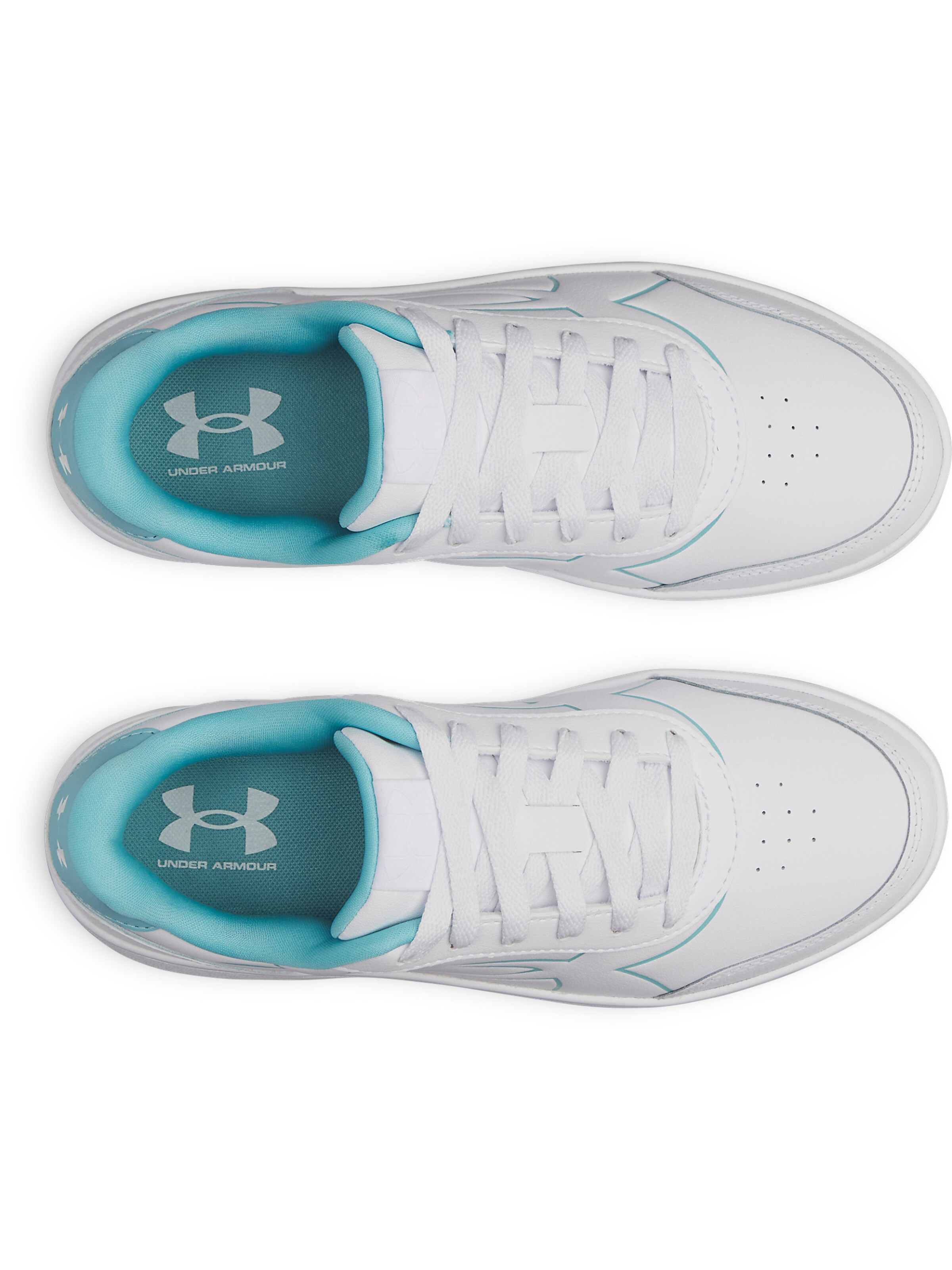 UNDER ARMOUR Sportschoen 'Tempo' in Wit