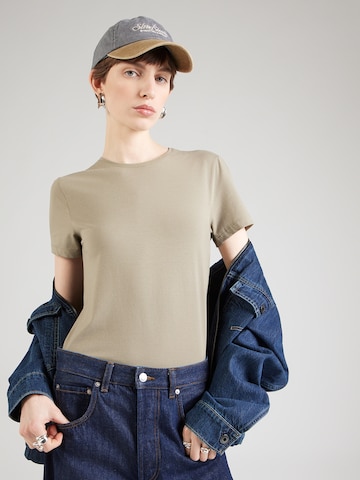 PIECES Tričko 'PCSIRENE' – zelená: přední strana