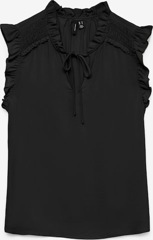 VERO MODA Pluus 'VMALBA', värv must: eest vaates