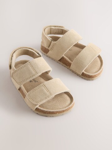 Chaussures ouvertes Next en beige