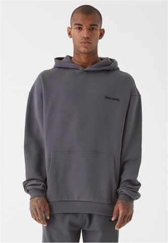 9N1M SENSE Sweatshirt 'Essential' in Grijs: voorkant