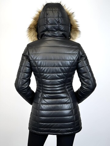 CABRINI Winterparka 'Claire' in Zwart