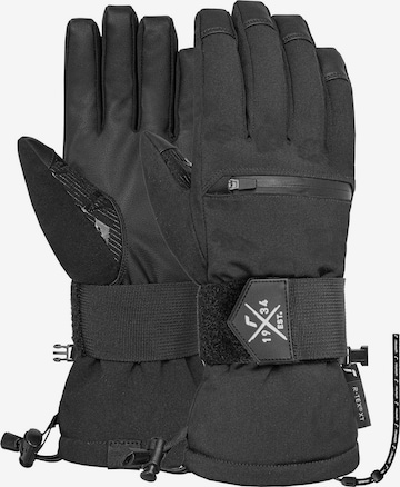 REUSCH Winterhandschuhe 'Rampage' in Schwarz: Vorderseite