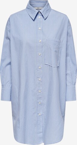 Camicia da donna 'Mathilde' di ONLY in blu: frontale