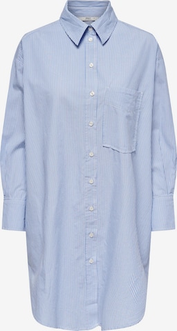 ONLY Blouse 'Mathilde' in Blue: front
