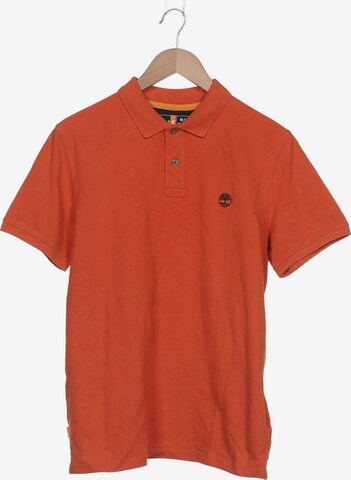 TIMBERLAND Shirt in M in Orange: front