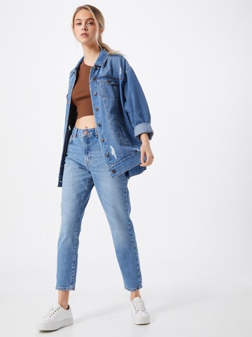 Noisy may Regular Jeans 'Isabel' in Blau