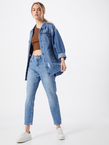 Noisy may Regular Jeans 'Isabel' in Blauw