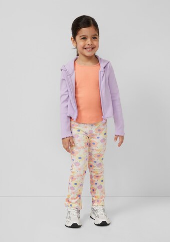 s.Oliver Shirt in Oranje: voorkant