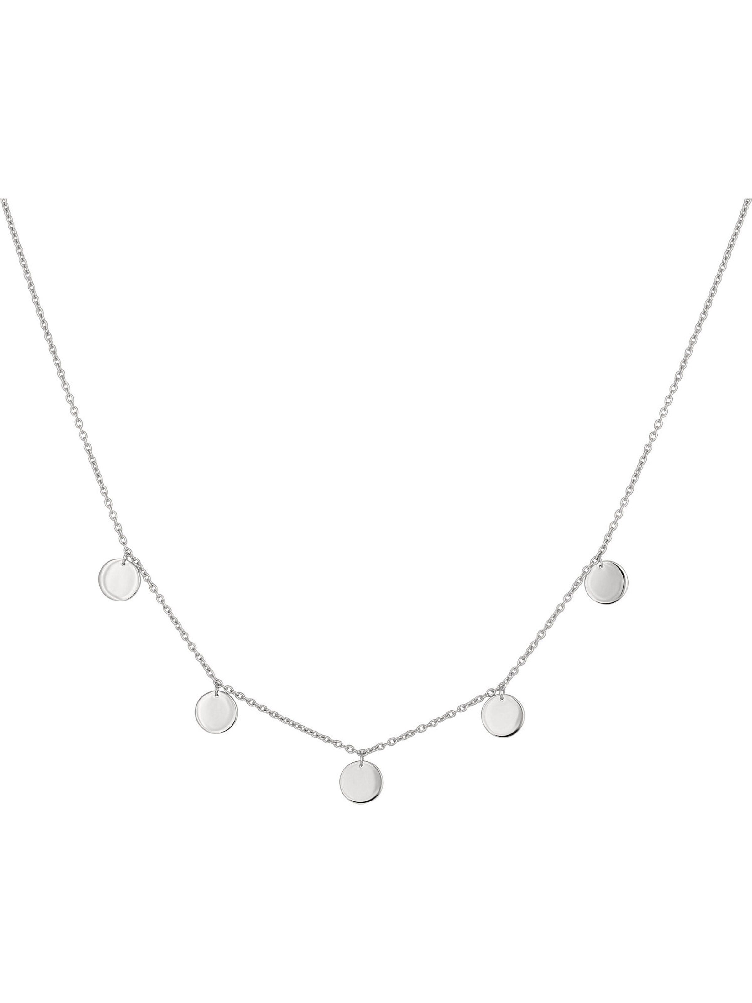 caï Kette in Silber: Vorderseite