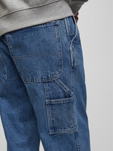 Loosefit Jeans di Pull&Bear in blu