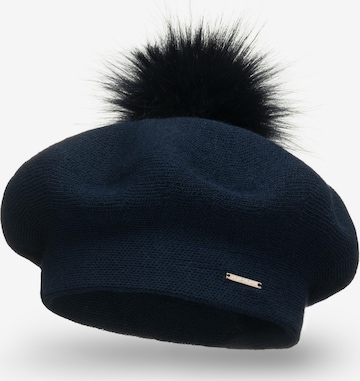 Bonnet '7035' Vivisence en bleu : devant