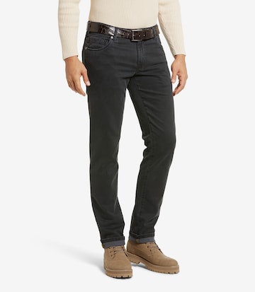 Meyer Hosen Slim fit Jeans in Grey: front