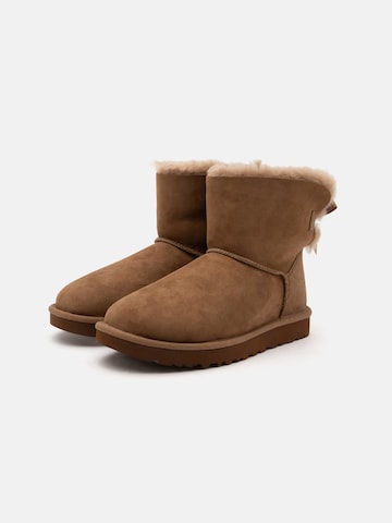 UGG Boots 'Mini Bailey Bow II' in Brown